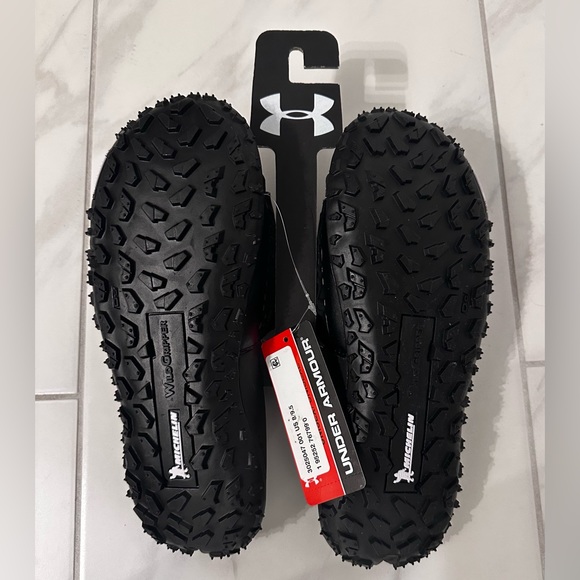 Unisex Under Armour Michelin Wild Gripper Slides Sizes: 8 Male / 9.5 Women - Picture 6 of 8